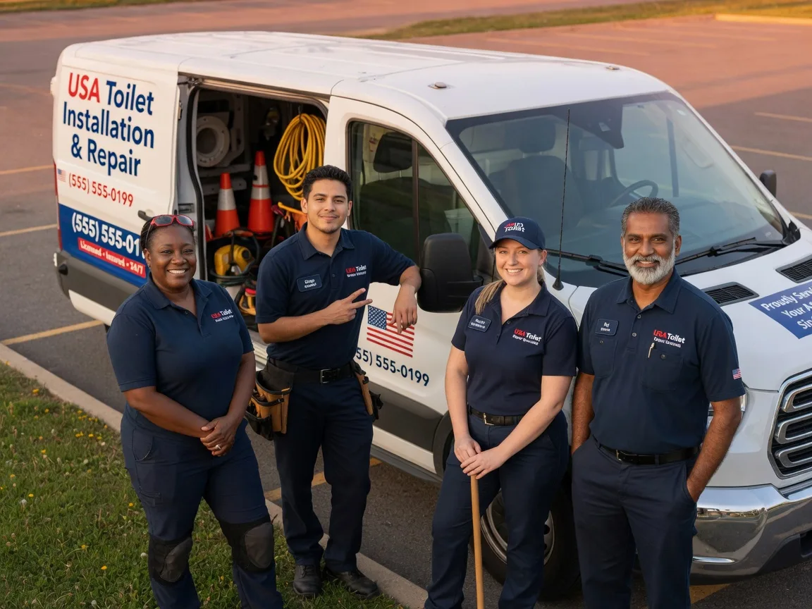 Toilet Installation company in Wichita, KS