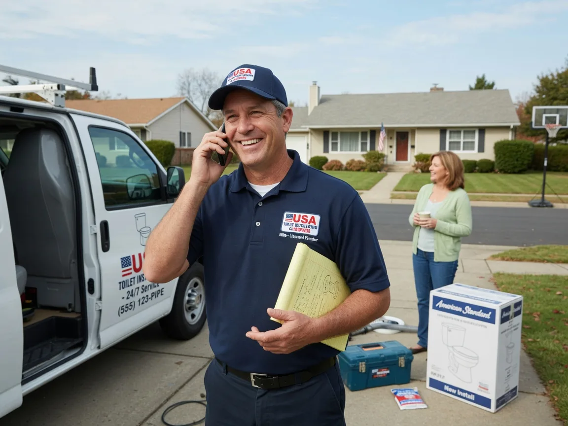 Toilet Installation Wichita, KS FAQs